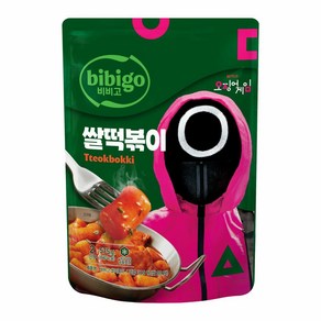 [CJ]비비고 쌀떡볶이575g X 2개