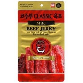 코주부 클래식 육포 마일드, 50g, 1개