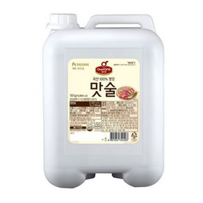 청정원 쉐프원 맛술 10kg, 대상 쉐프원 맛술 10kg, 1개