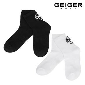 [GEIGER GOLF] 가이거골프 심볼 로고 양말 2종