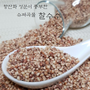 [유명농산] 국산 햇곡 찰수수 2kg