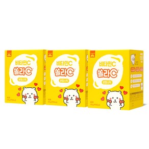 고려은단 쏠라C 분말 스틱, 120g, 3개