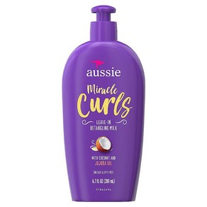 Aussie 미라클 컬 리브인 디탱글러 밀크 200ml 1개