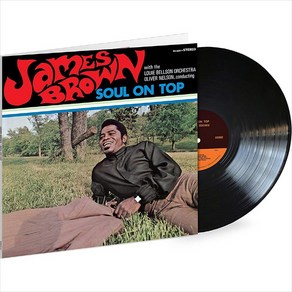 (수입LP) James Bown - Soul On Top (180g) (Gatefold)