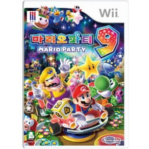 [중고] 마리오파티9 국내판 정품 닌텐도 위 wii CD