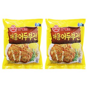 오뚜기 오쉐프 매콤 어두부전 1kg, 2개