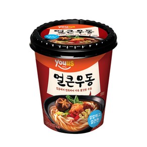 얼큰 우동, 4개, 134g