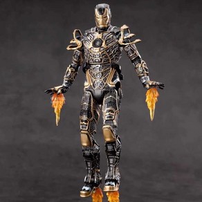 [발매] ZD TOYS ZD 토이즈 아이언맨 3 더 인피니티 사가 IRON MAN MK41 마크41 1/10 본즈 액션 피규어, 아이언맨 MK41, 1개