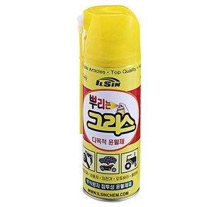 일신케미칼 뿌리는구리스 420ml, 1개