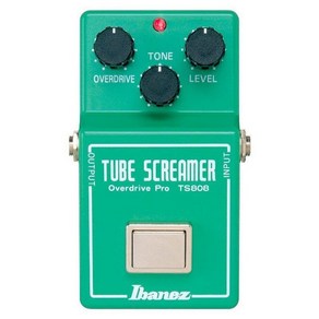 아이바네즈 기타이펙터 TS808 오버드라이브 TUBE SCREAMER, BJFK34123(15), 1개