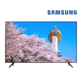 삼성무료배송설치 Business TV UHD 125cm 50형 유튜브 웹브라우져 지원 스탠드/벽걸이형, SAMSUNG 스탠드 무료설치