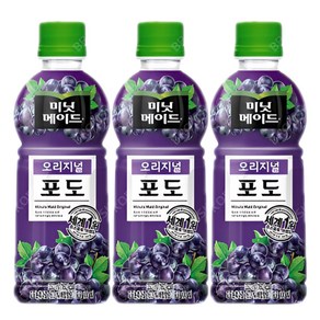 미닛메이드 포도 350ml