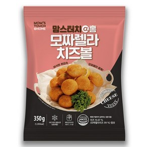 맘스터치 모짜렐라 치즈볼, 350g, 1개
