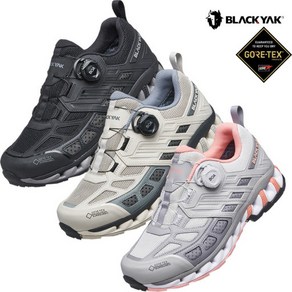 [블랙야크] 고어텍스(GORE-TEX) 다이얼 트레킹화 / 고어텍스 서라운드 기술로 전방위 투습 및 방수 / 이중경도 미드솔 적용으로 흔들림을 최소화 / 크러쉬 가드 GTX