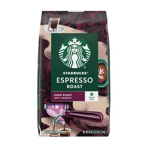 스타벅스 에스프레소 로스트 커피 원두, 홀빈(분쇄안함), 1.13kg, 1개
