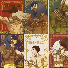 ENNEAD 엔네아드 1~6 [전6권]