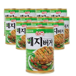 고기대용식 베지 버거 425g x 12캔