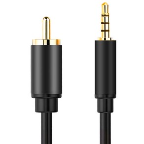 SPDIF 포트 용 TAC512 동축 케이블 3.5mm ~ 3.5mm RCA 동축 라인, 1개