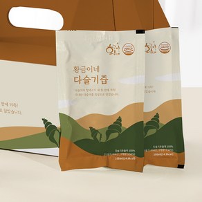 황금이네 다슬기즙 1박스(30포), 3L, 1박스