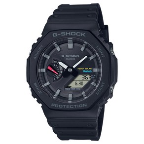 [G-SHOCK] 지샥 GA-B2100-1A 솔라 블루투스 카본코어가드