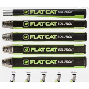 플랫캣 솔루션 퍼터그립 5종 (Flatcat Solution Putte Gip 5 types), Solution/FAT 190g 오버싸이즈, 1개