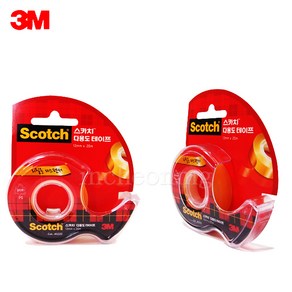 3M 스카치 다용도 테이프 디스펜서 #522D (12mmx20m)