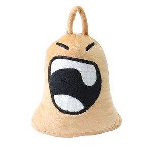 Bfdi 봉제 인형 강아지 장난감 드림 아일랜드 만화 식물 잎이 많은 불 같은 동전, 15-30cm 42, 1개