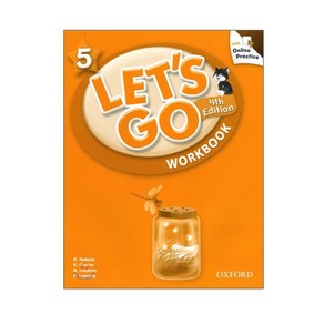 [레츠고] Let's Go 5 Workbook with Online Practice (4th Edition)