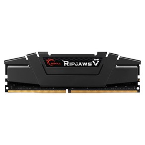 지스킬 DDR4-3200 CL16 RIPJAWS V VK 램 16GB, 1개