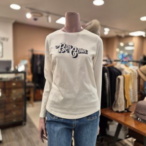 BCBG Obon큐빅 ts 티셔츠 _ B5A2X414 10 [WHITE]