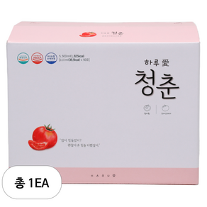 하루애청춘 토마토즙, 5.5L, 1개