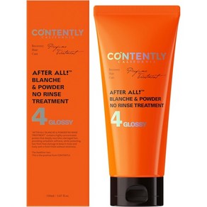 일본직발송 6. CONTENTLY 콘텐트 리 놀린 스트리트먼트 150ML 씻지 않는 데미지 수리 B0BYS94L2N, One Size, One Colo, 1개