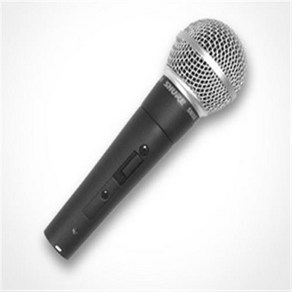 [정품 재고있음] SHURE 슈어 SM-58S 유선마이크 지향성 다이나믹 (SM58S), 스위치없음, 없음