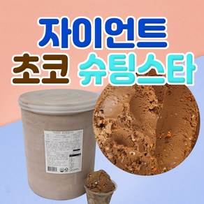 자이언트업소용 대용량 초코 슈팅스타10리터, 1개, 10L