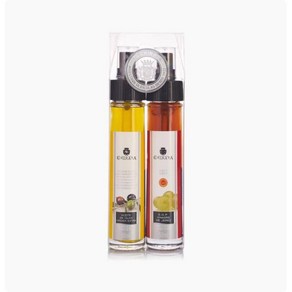 스페인 라치나타 La Chinata 엑스트라 버진 올리브 오일 & 셰리 식초 세트 스프레이, 100ml, 2개