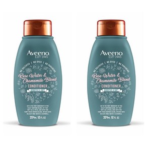 아비노 로즈워터 카모마일 12Fl.oz(354ml) 2팩, 2개, 354ml