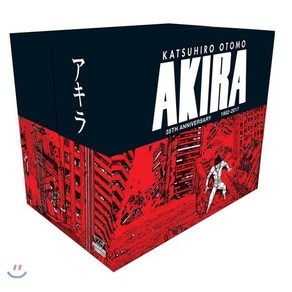 (영문도서) Akia 35th Annivesay Box Set Hadcove, Kodansha Comics