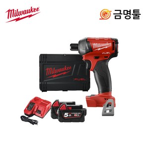 밀워키 M18 FQID-502X 충전임팩드라이버 5.0AH 오일펄스 서지 써지 SURGE, 1개