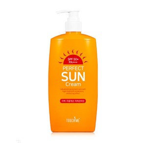 터치미 퍼펙트 썬크림 SPF50+ PA+++, 500ml, 1개