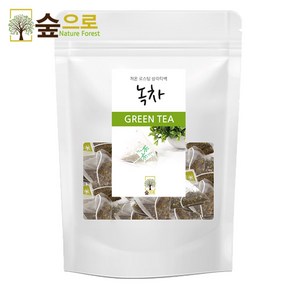 숲으로 녹차 삼각티백 25T, 1g, 25개입, 1개