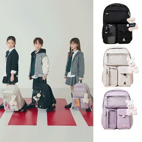 [브랜드정품] 빈폴키즈 [BEANPOLE KIDS] 25SS 고학년 메시 책가방 백팩 신학기책가방