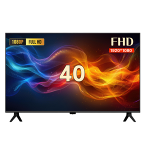 에어리브 40인치 FHD TV VA패널 XP40F, 고객직접설치, 스탠드형, 101cm(40인치)