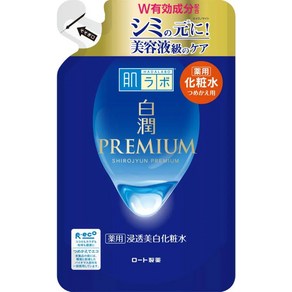 하다라보 시로쥰 스킨 리필 170ml, 1개