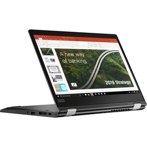 레노버 2022 씽크패드 L13 요가 AMD G2 13.3, 블랙, 라이젠7, 512GB, 16GB, WIN10 Po, 21AD001SKR