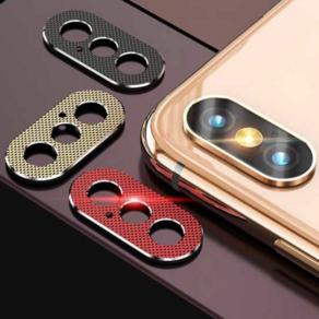 아이폰 X XR XS MAX 카메라 알루미늄 보호 필름, 1개입