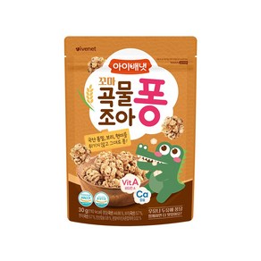 아이배냇 곡물 조아퐁, 단품, 30g, 1개