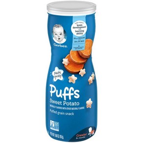 거버 퍼프 스위트 포테이토 42g Gebe Puffs Sweet Potato 42g, 1개