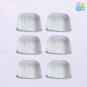 [호환] 브레빌 커피머신 BES878 차콜 정수 필터 6개 호환품 고산상회