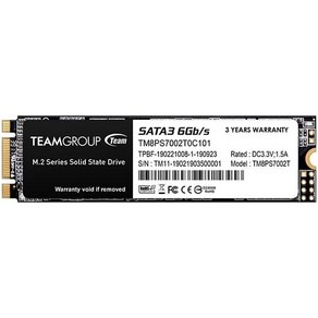 TEAMGROUP MS30 2TB SLC Cache 3D NAND TLC M.2280 SATA III 6Gb/s 내장 솔리드 스테이트 드라이브 SSD읽기/쓰기 속도 최대 550/5