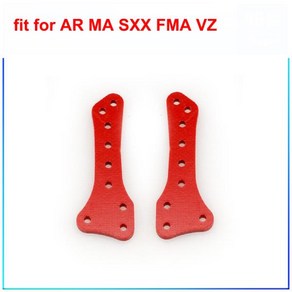 32 타미야 미니 4WD 자동차 모델용 미들 윙 MA AR FMA VZ MS MSL S2 5490 956095453 2 개, 2개